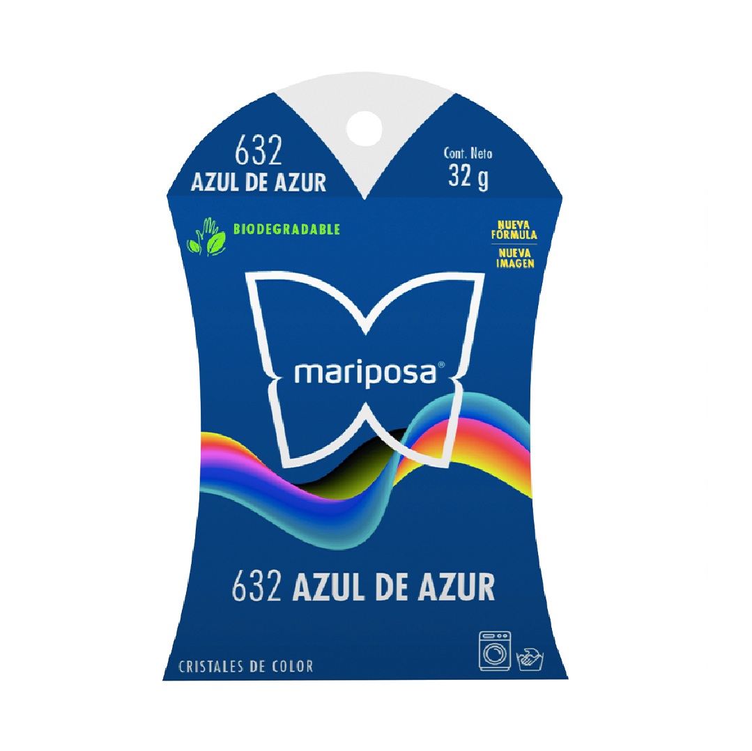 Colorante Mariposa Azul de Azur 32g